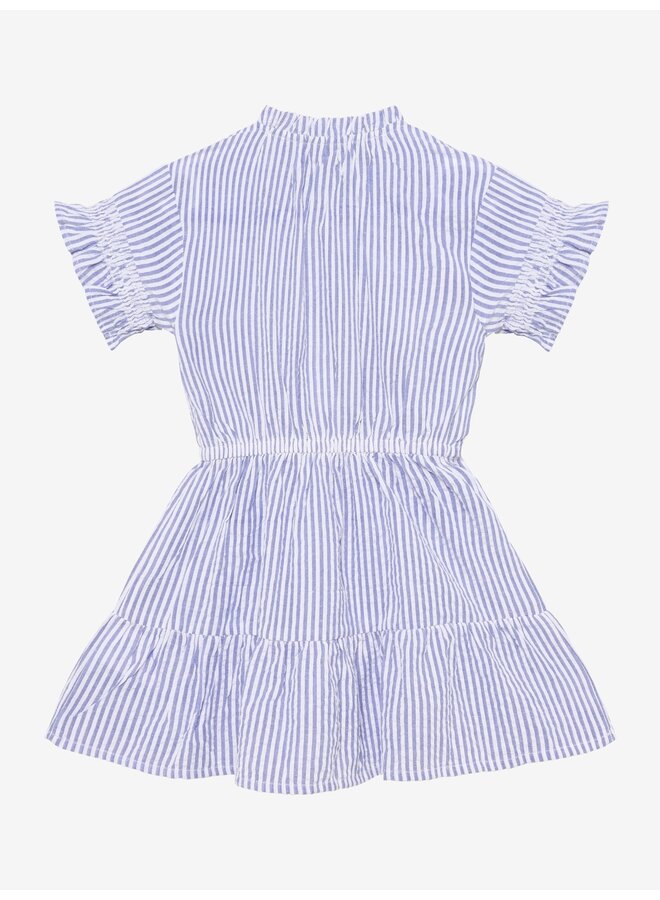 Daily7 - Dress stripe ruffle - Lolite