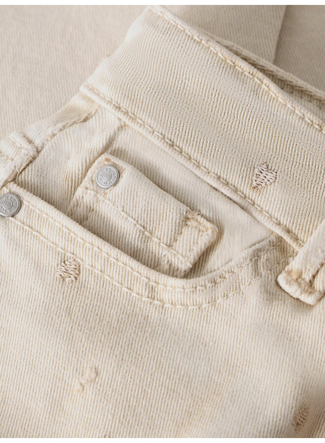 Daily7 - Mom fit washed - Sandshell