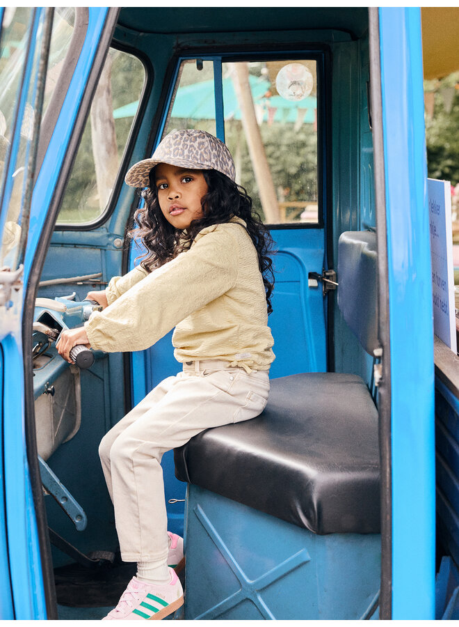 Daily7 - Mom fit washed - Sandshell