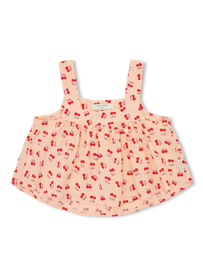 Summer blouse - Cherry AOP