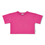 Petit Blush - Cherry t-shirt - Rose violet