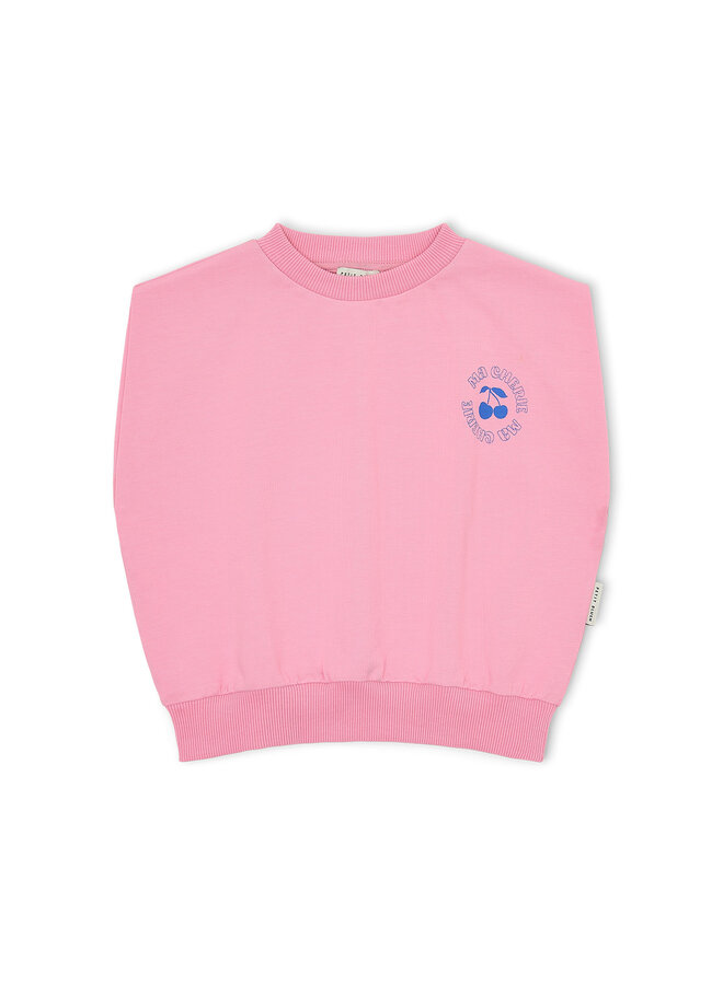 Shoulder top - Cashmere rose