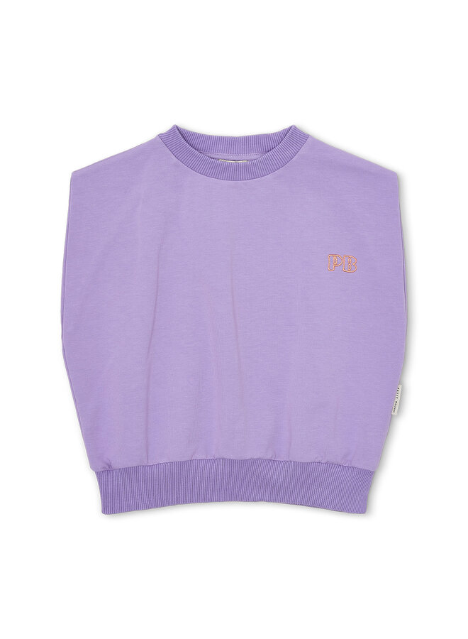 Petit Blush - Shoulder top - Chalk violet