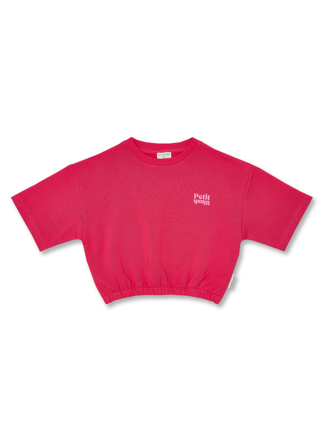 T-shirt elastic waist - Raspberry wine