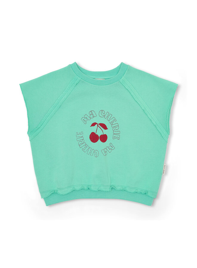 Petit Blush - T-shirt ma cherie - Ocean