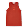 Petit Blush - Rib singlet - Burnt brick