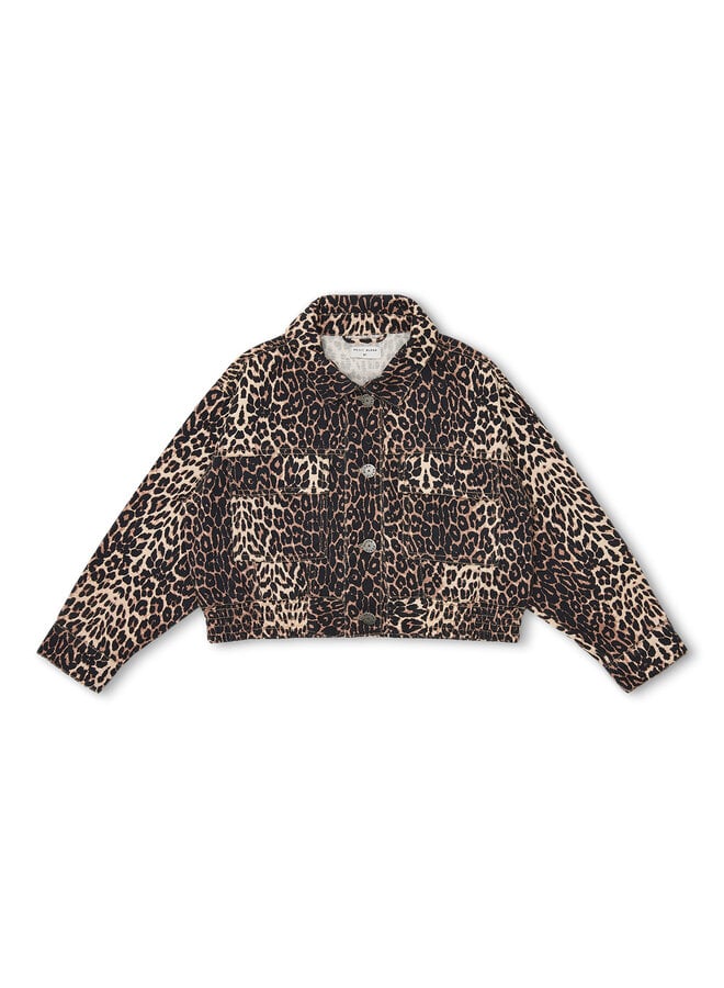 Leopard jacket - Leopard AOP