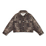 Petit Blush - Leopard jacket - Leopard AOP
