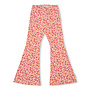 Petit Blush - Bowie flared pants - Small flowers AOP