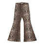 Petit Blush - Bowie flared pants - Leopard AOP
