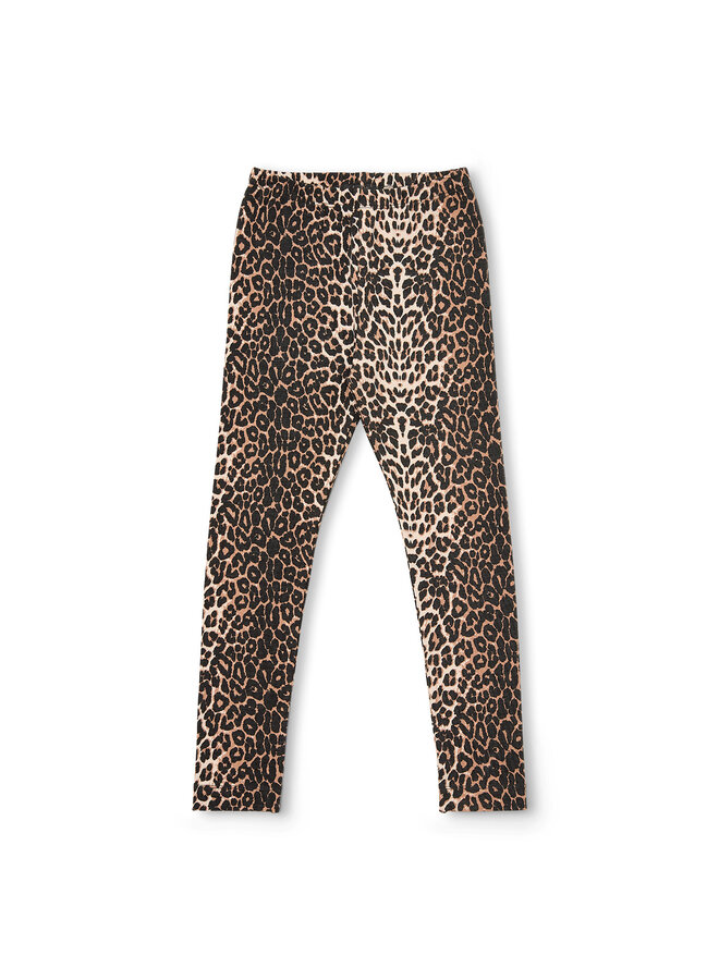 Lola legging - Leopard AOP