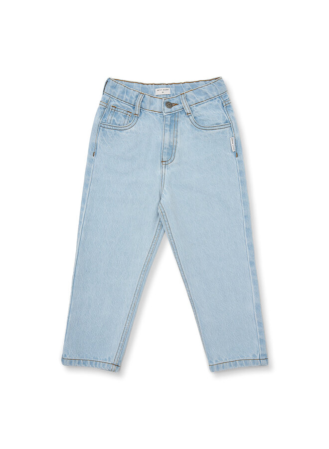 Petit Blush - Baggy fit jeans - Washed light blue