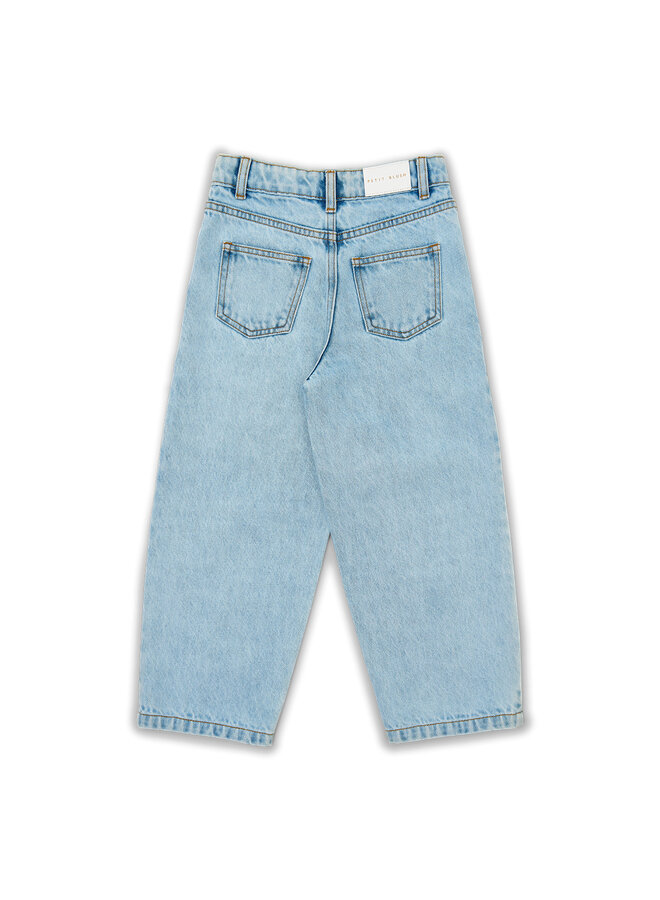 Petit Blush - Ballon fit jeans - Light blue
