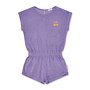Petit Blush - Towel jumpsuit - Chalk violet