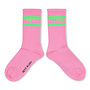 Petit Blush - Sport socks - Lemonade/Neon green