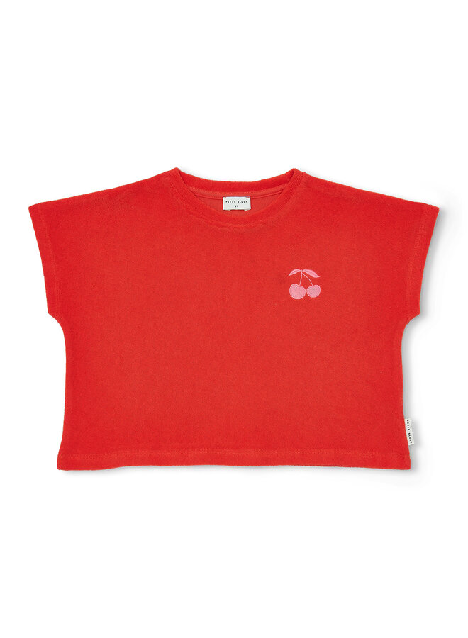 Petit Blush - Towel top cherry - Grenadine