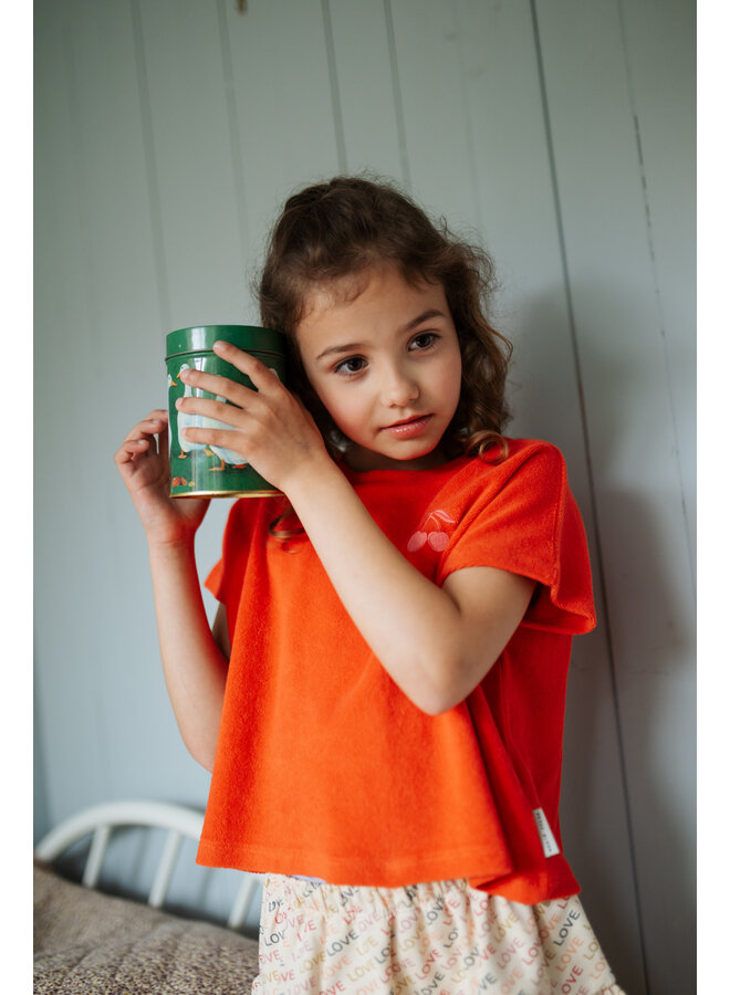 Petit Blush - Towel top cherry - Grenadine