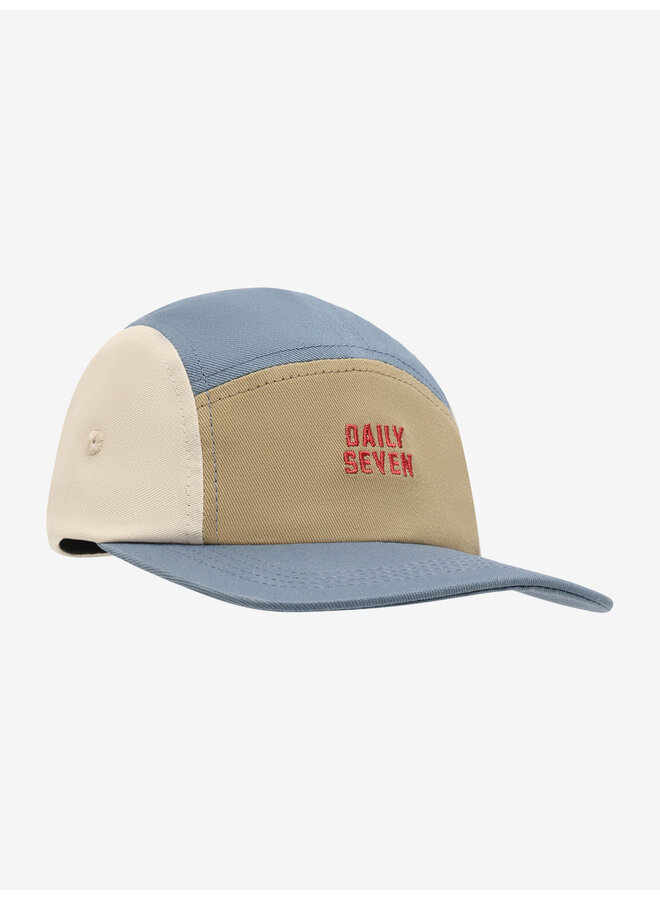 Cap colourblock - Pale olive green