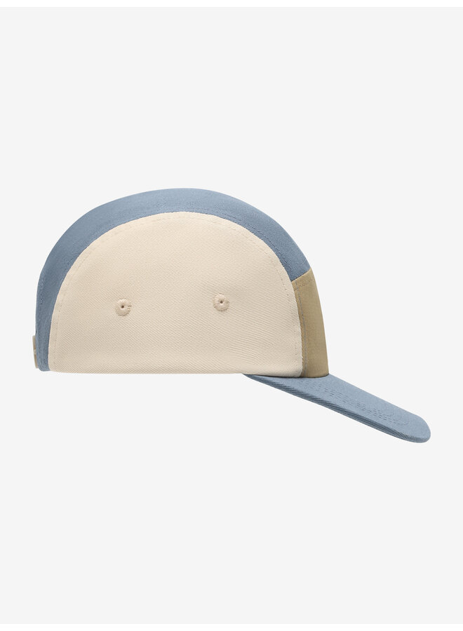 Daily7 - Cap colourblock - Pale olive green