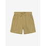 Daily7 - Shorts small stripe - Pale olive green