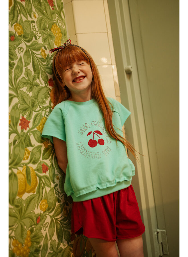 Petit Blush - Mini short - Garnet