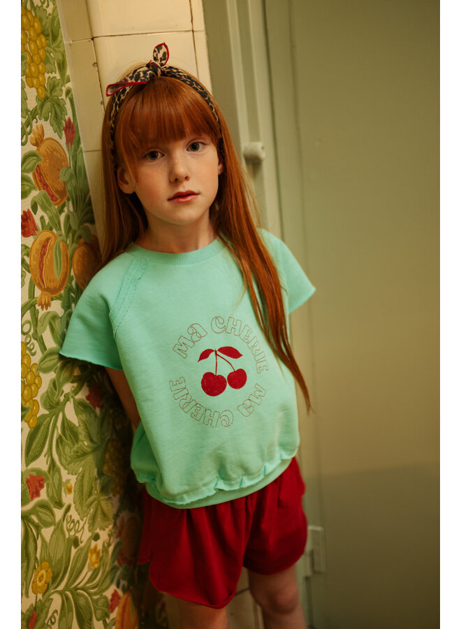 Petit Blush - T-shirt ma cherie - Ocean