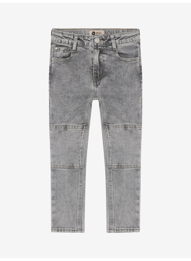 Denim straight fit - Grey denim