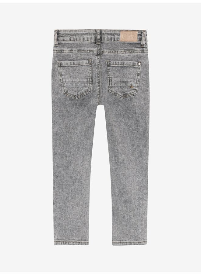 Daily7 - Denim straight fit - Grey denim