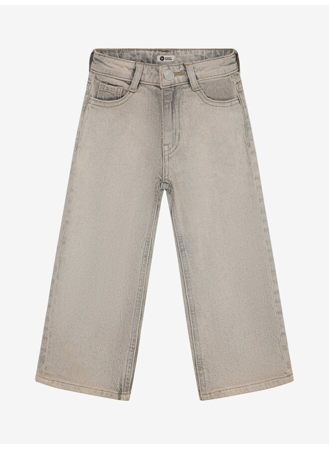 Denim wide fit - Used grey denim