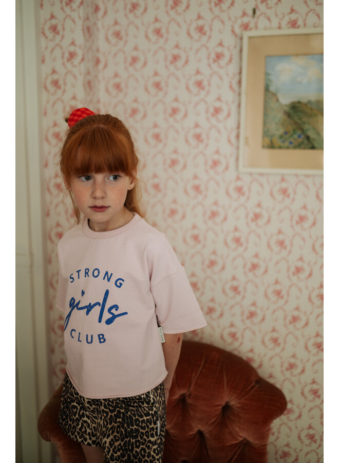 Petit Blush - T-shirt strong girls - Pale lilac