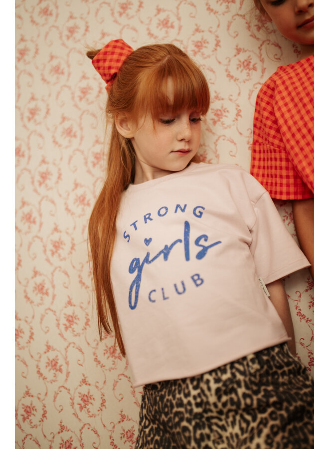 Petit Blush - T-shirt strong girls - Pale lilac