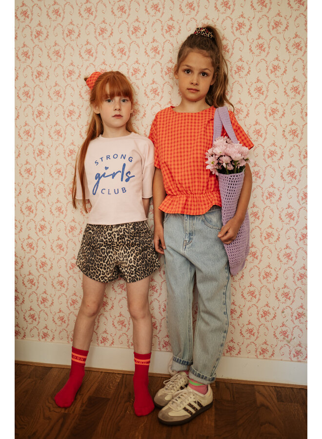 Petit Blush - Baggy fit jeans - Washed light blue