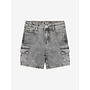 Daily7 - Denim cargo shorts - Grey denim
