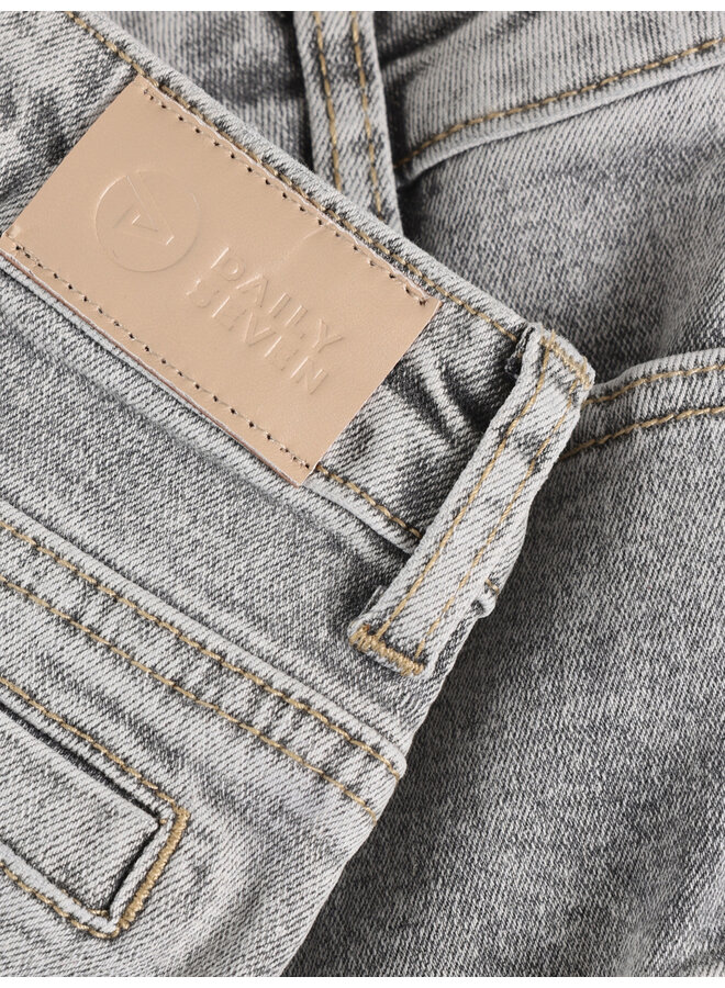Daily7 - Denim cargo shorts - Grey denim