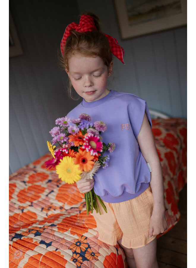 Petit Blush - Shoulder top - Chalk violet