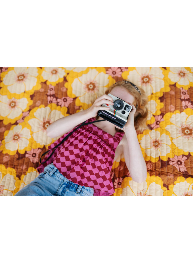 Petit Blush - Summer blouse - Berry blush