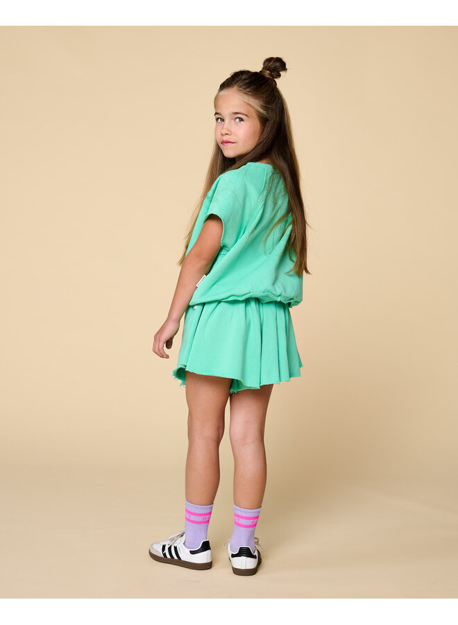 Petit Blush - Sweat short - Ocean