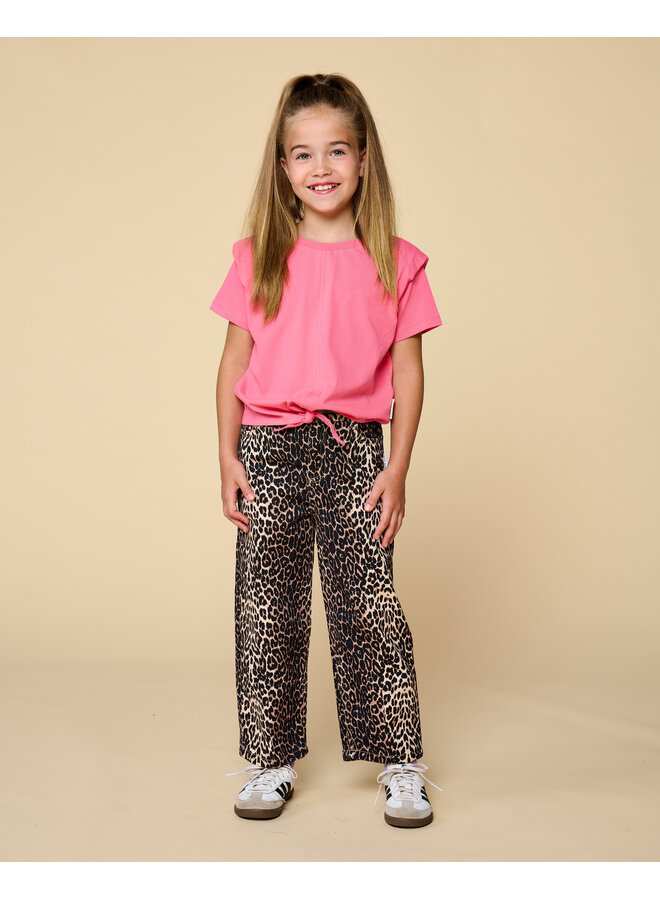 Petit Blush - Knotted t-shirt - Pink lemonade