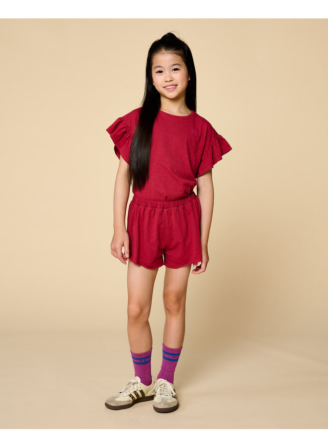Petit Blush - Mini short - Garnet