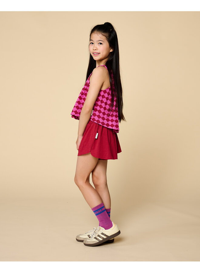 Petit Blush - Summer blouse - Berry blush