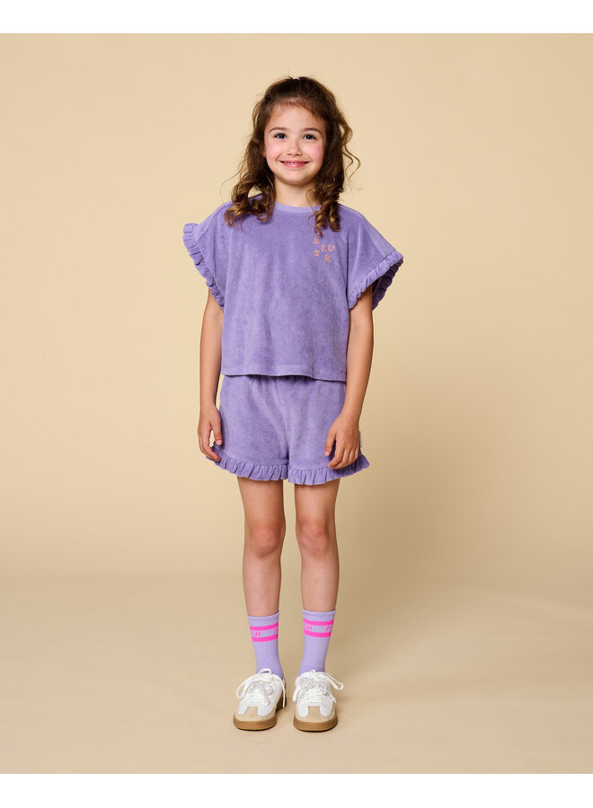 Petit Blush - Towel short - Chalk violet