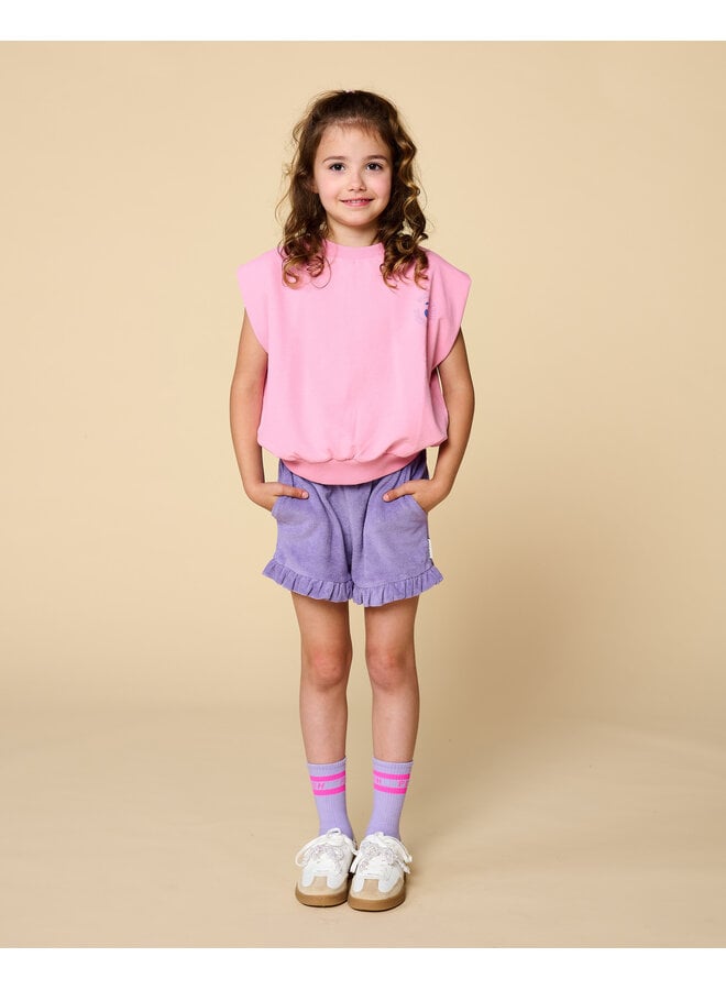 Petit Blush - Towel short - Chalk violet