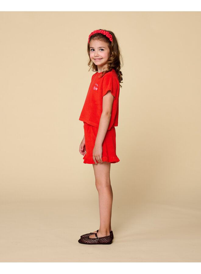 Petit Blush - Towel short - Grenadine