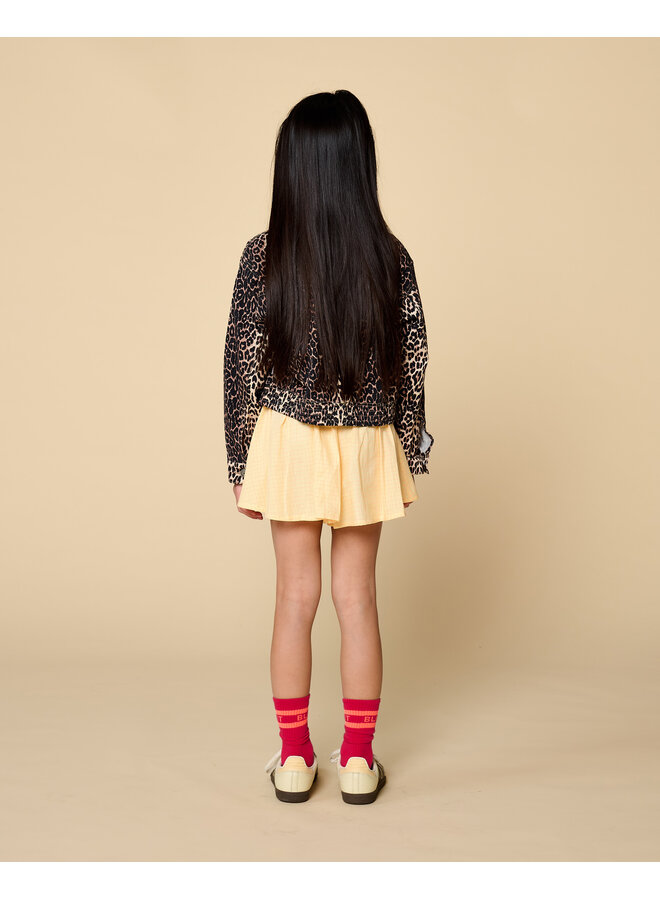 Petit Blush - Leopard jacket - Leopard AOP