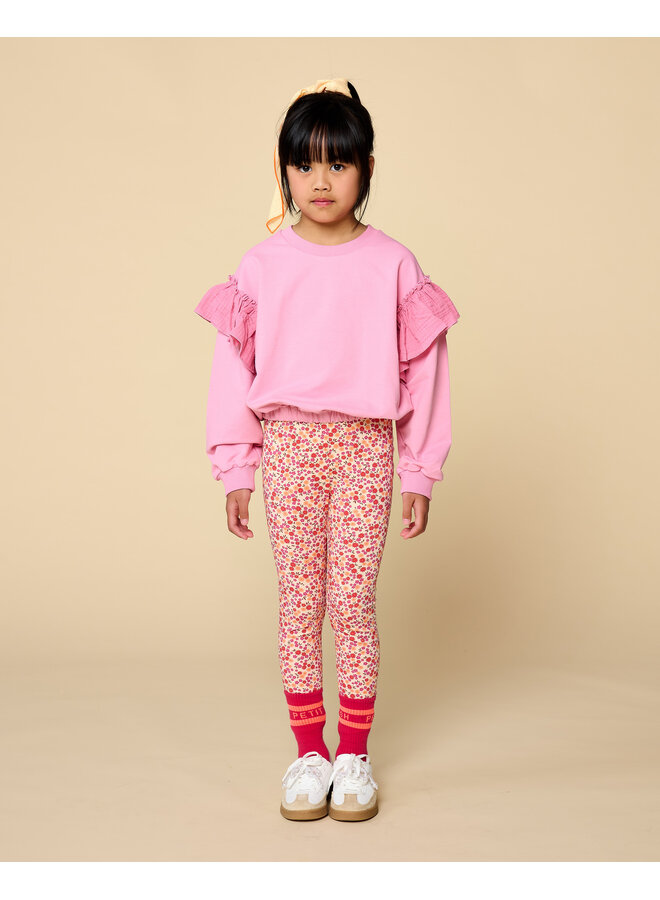 Petit Blush - Lola legging - Small flowers AOP