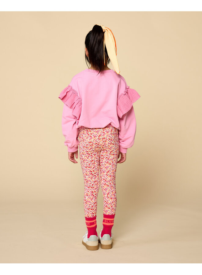 Petit Blush - Lola legging - Small flowers AOP