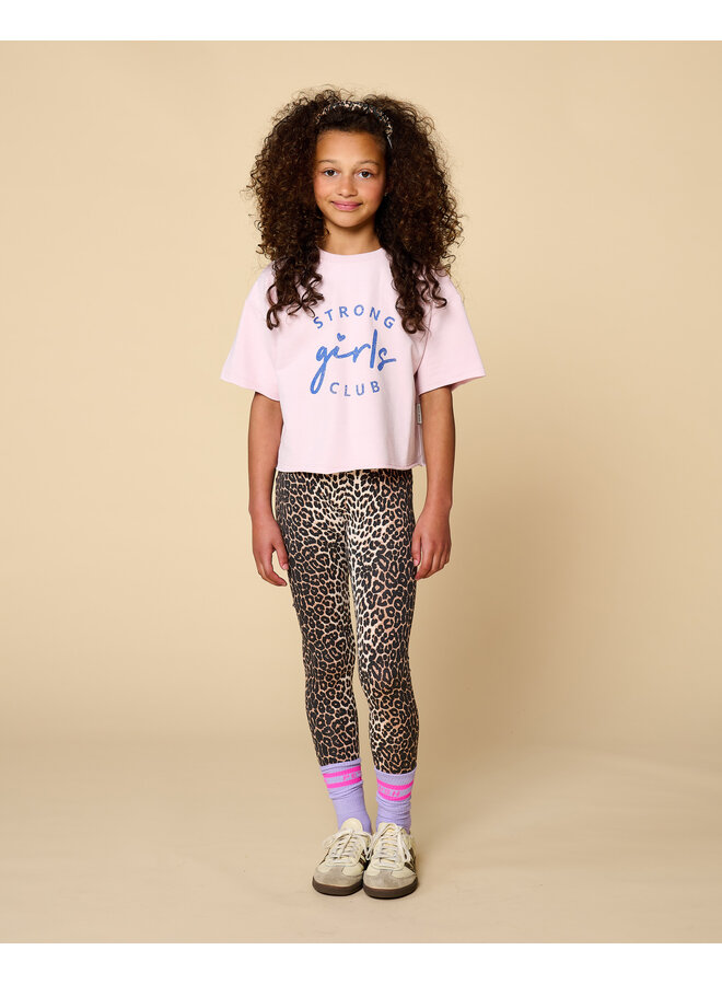 Petit Blush - T-shirt strong girls - Pale lilac