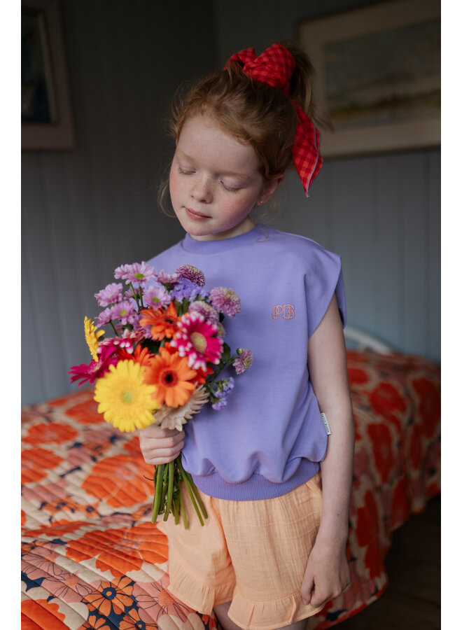 Petit Blush - Scarf - Check red