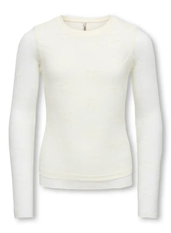 Kids Only - Loui lace top - Tofu