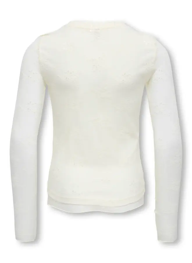 Kids Only - Loui lace top - Tofu